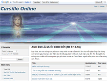 Tablet Screenshot of cursillo-online.org